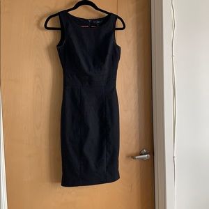 H&M all season black dress